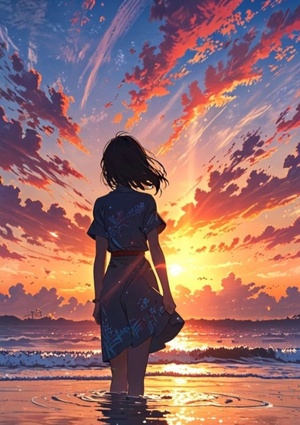 空色デイズ　-音のない世界の中心で-