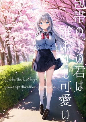 包帯の下の君は誰よりも可愛い♡♡