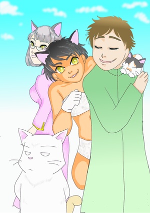 猫を吸わないと生きていけない猫ジャンキーな俺が異世界で猫耳美少女たちと同居しながら酔拳の使い手を目指すことになりました