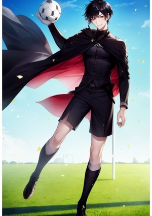 【第１章完】セブンでイレブン‼～現代に転移した魔王、サッカーで世界制覇を目指す～