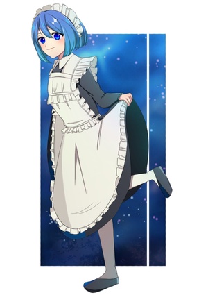 あじさい色のアミィ～永久に枯れない花束を～