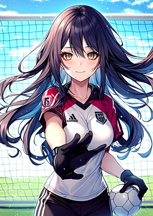 【第１章完】お嬢様はゴールキーパー！