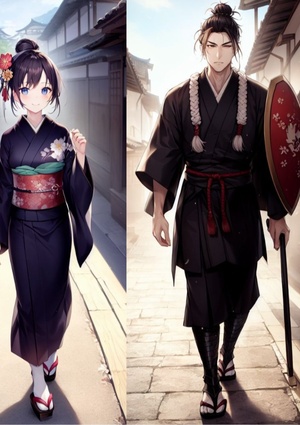 【第一章完】からくり始末記～零号と拾参号からの聞書～