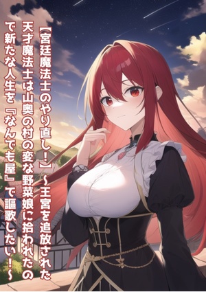 【宮廷魔法士のやり直し！】～王宮を追放された天才魔法士は山奥の村の変な野菜娘に拾われたので新たな人生を『なんでも屋』で謳歌したい！～