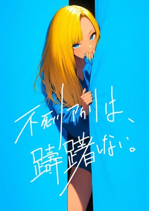 不死川アカリは、躊躇しない。〜不老不死のアンデット系女子高生が、なぜか家に上がり込んでいる〜