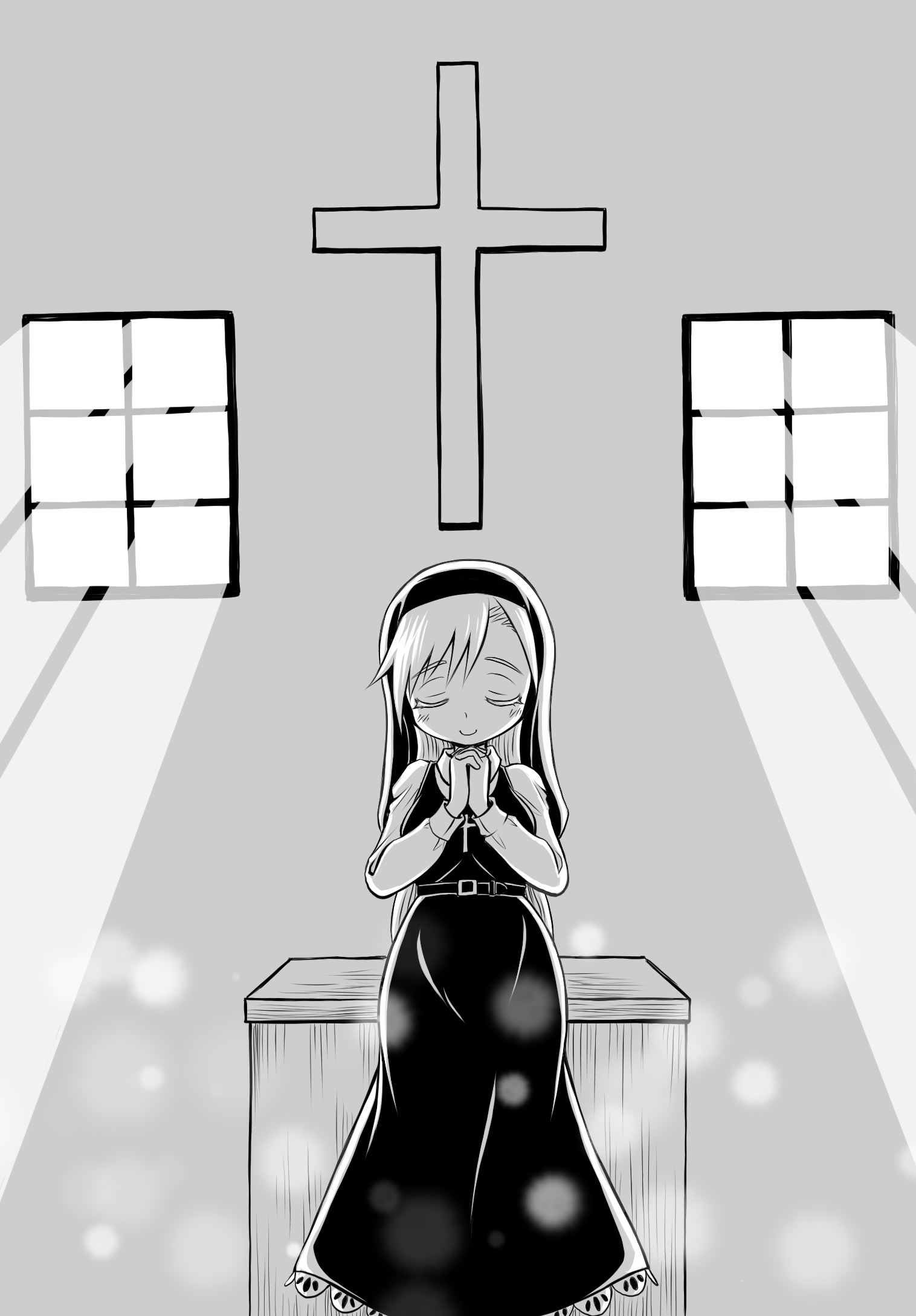 Boy Meets Sister 見習いシスター フランチェスカは今日も自らのために祈る 通りすがりの冒険者 書いて読んで楽しめる 次世代web小説投稿サイト Novelism ノベリズム